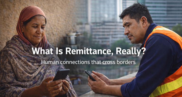 Remittances are everyday income for millions.
